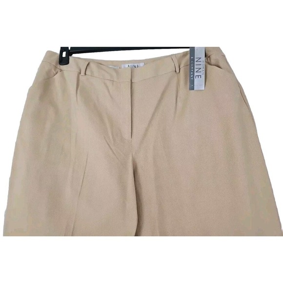 Nine & Company by Nine West ~Woman Plus Size 20W~ Peanut CottonPants Stretch. - Picture 5 of 9